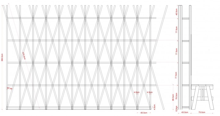Wand Ansicht (frame)