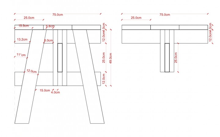 Werkbank Profile (frame)