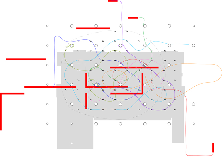 tm13 regalsystem _ 3. Geschoss